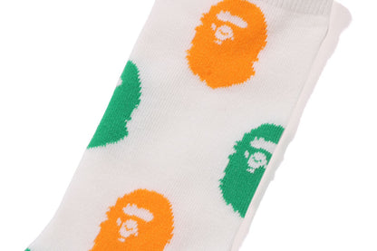 BAPE APE HEAD SOCKS