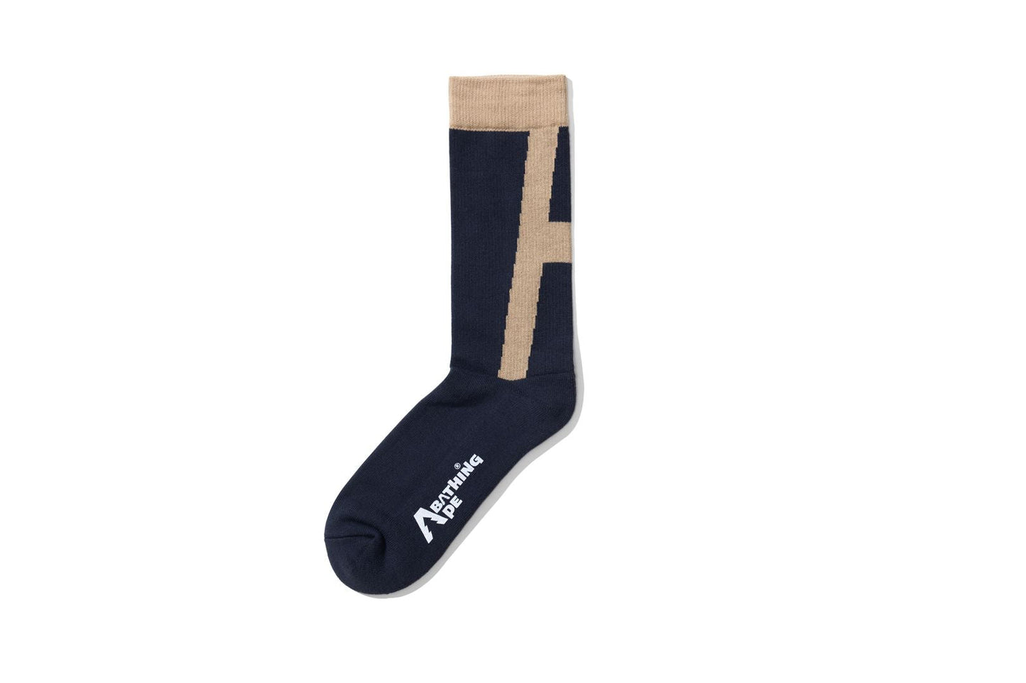 BAPE BY KAZUKI KURAISHI “A” LOGO SOCKS