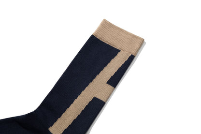 BAPE BY KAZUKI KURAISHI “A” LOGO SOCKS