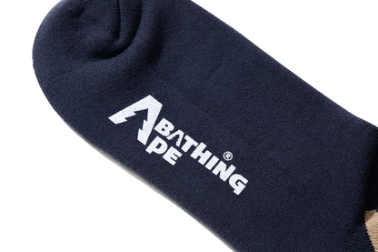 BAPE BY KAZUKI KURAISHI “A” LOGO SOCKS