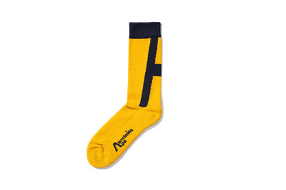 BAPE BY KAZUKI KURAISHI “A” LOGO SOCKS