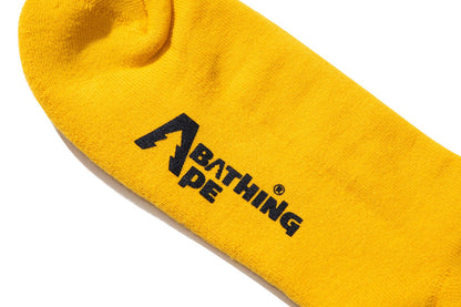 BAPE BY KAZUKI KURAISHI “A” LOGO SOCKS