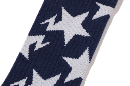 BAPE STA PATTERN SOCKS UNDERWEAR