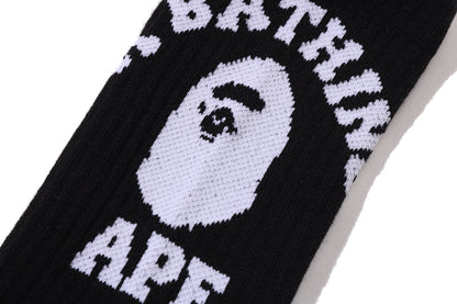 BAPE COLLEGE SOCKS UNDERWEAR