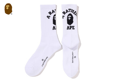 BAPE COLLEGE SOCKS UNDERWEAR