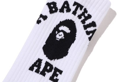BAPE COLLEGE SOCKS UNDERWEAR