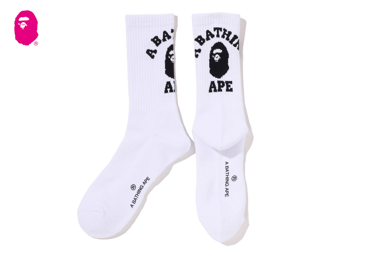BAPE 大學襪子內衣