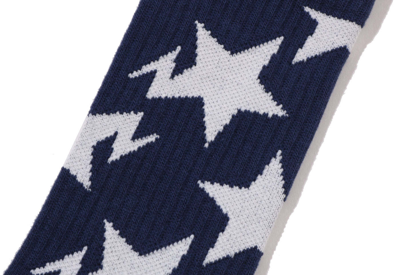 BAPE STA PATTERN SOCKS UNDERWEAR