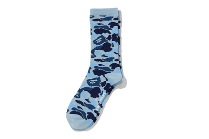 BAPE ABC CAMO 迷彩提花襪