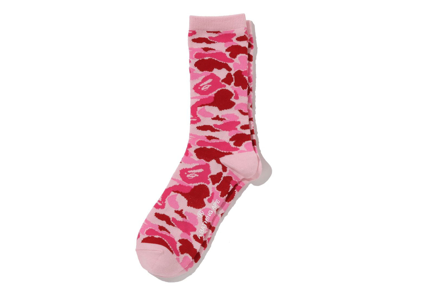 BAPE ABC CAMO 迷彩提花襪