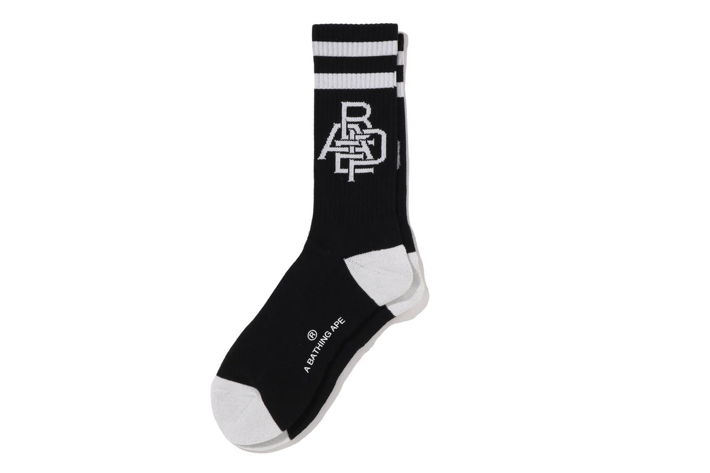BAPE APE HEAD LINE SOCKS