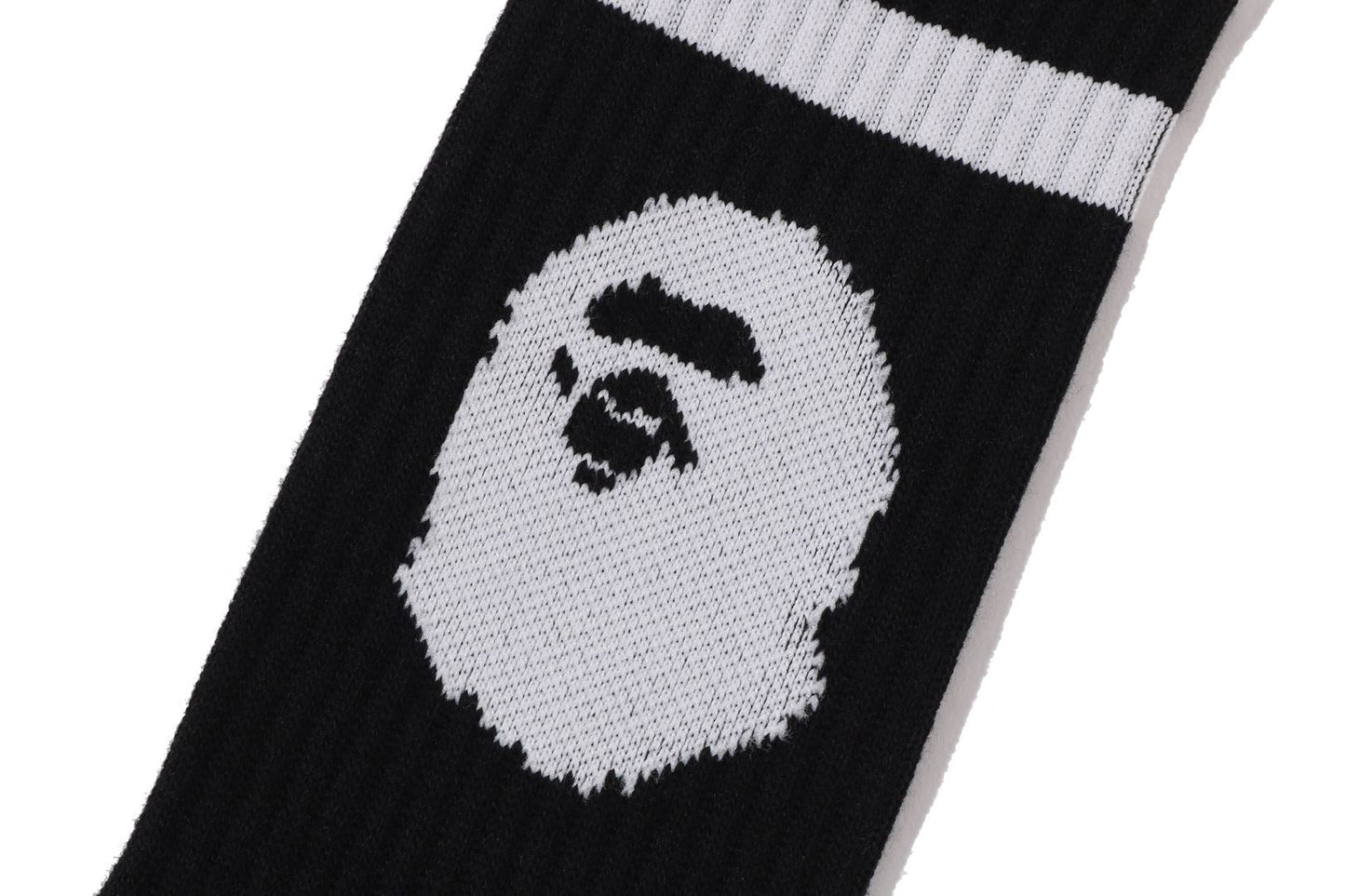 BAPE APE HEAD LINE SOCKS