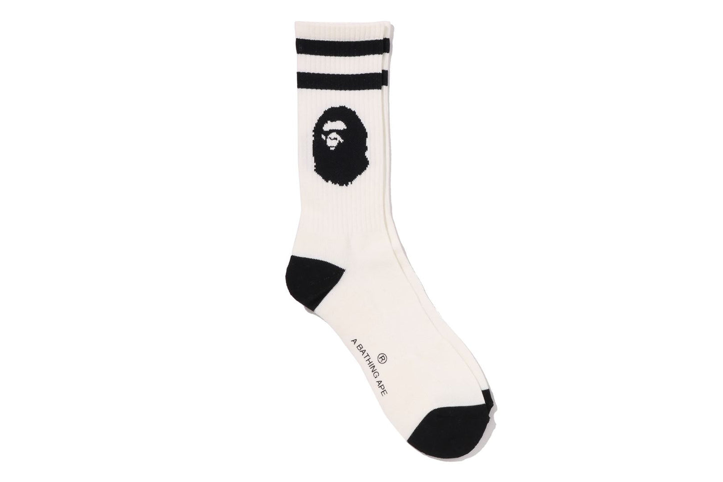 BAPE APE HEAD LINE SOCKS