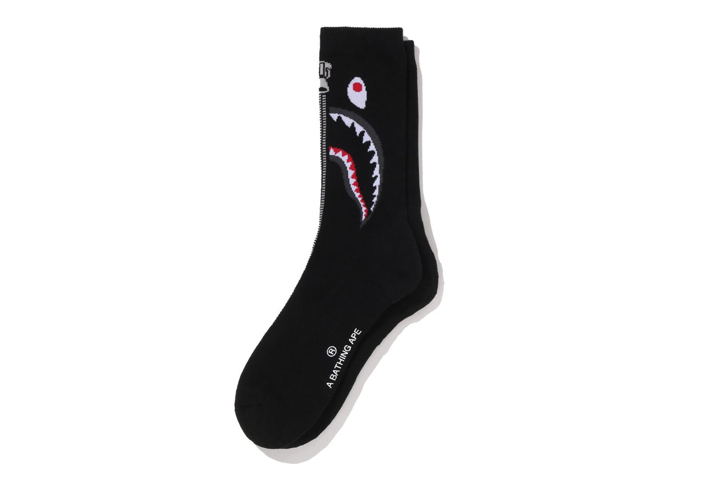 BAPE SHARK JACQUARD SOCKS