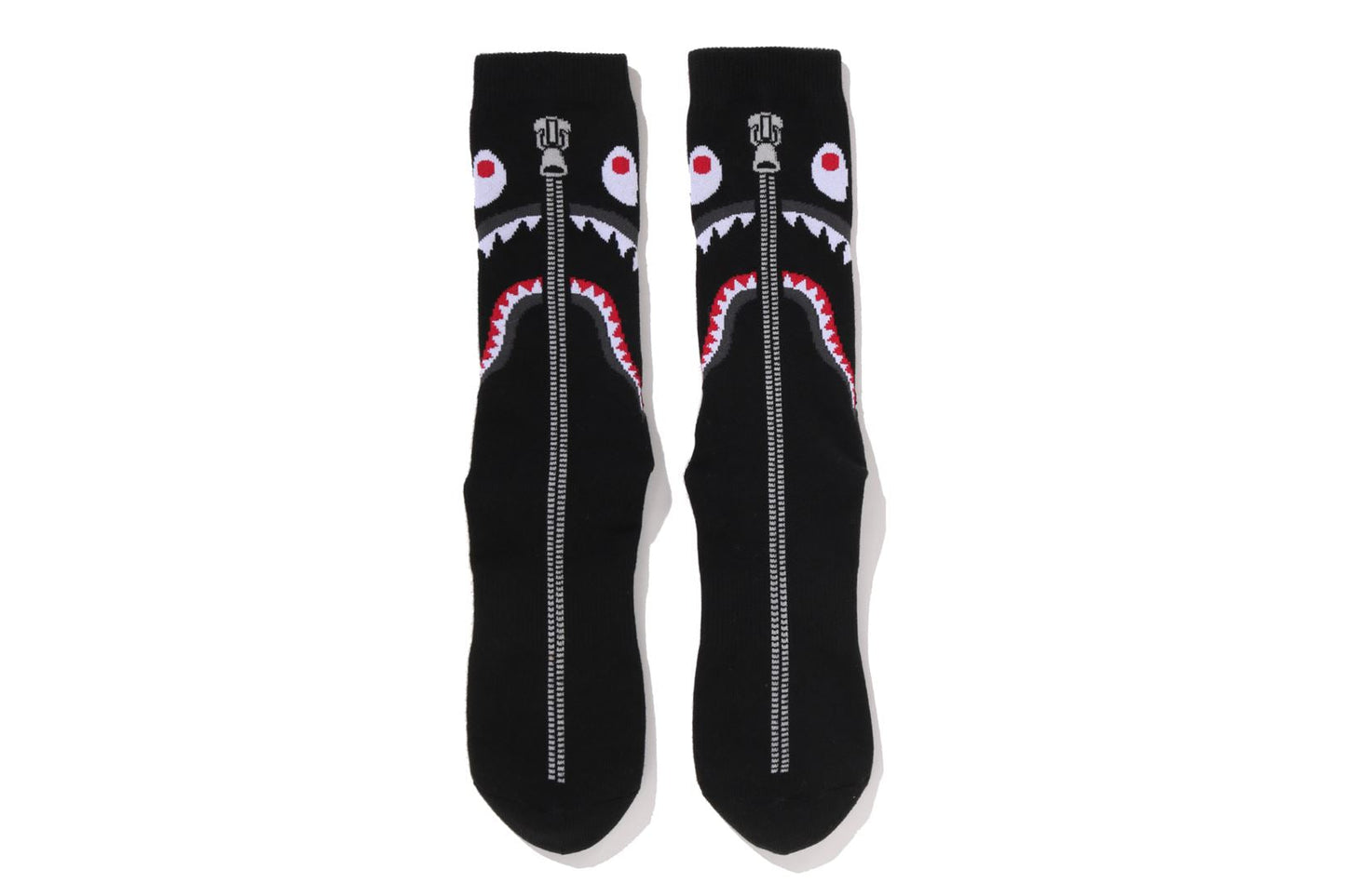 BAPE SHARK JACQUARD SOCKS
