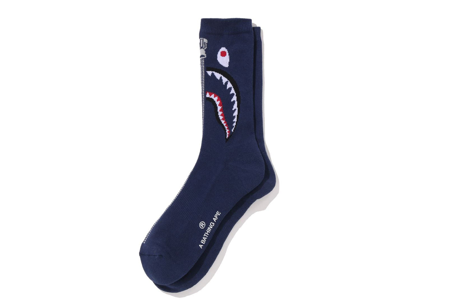 BAPE SHARK JACQUARD SOCKS