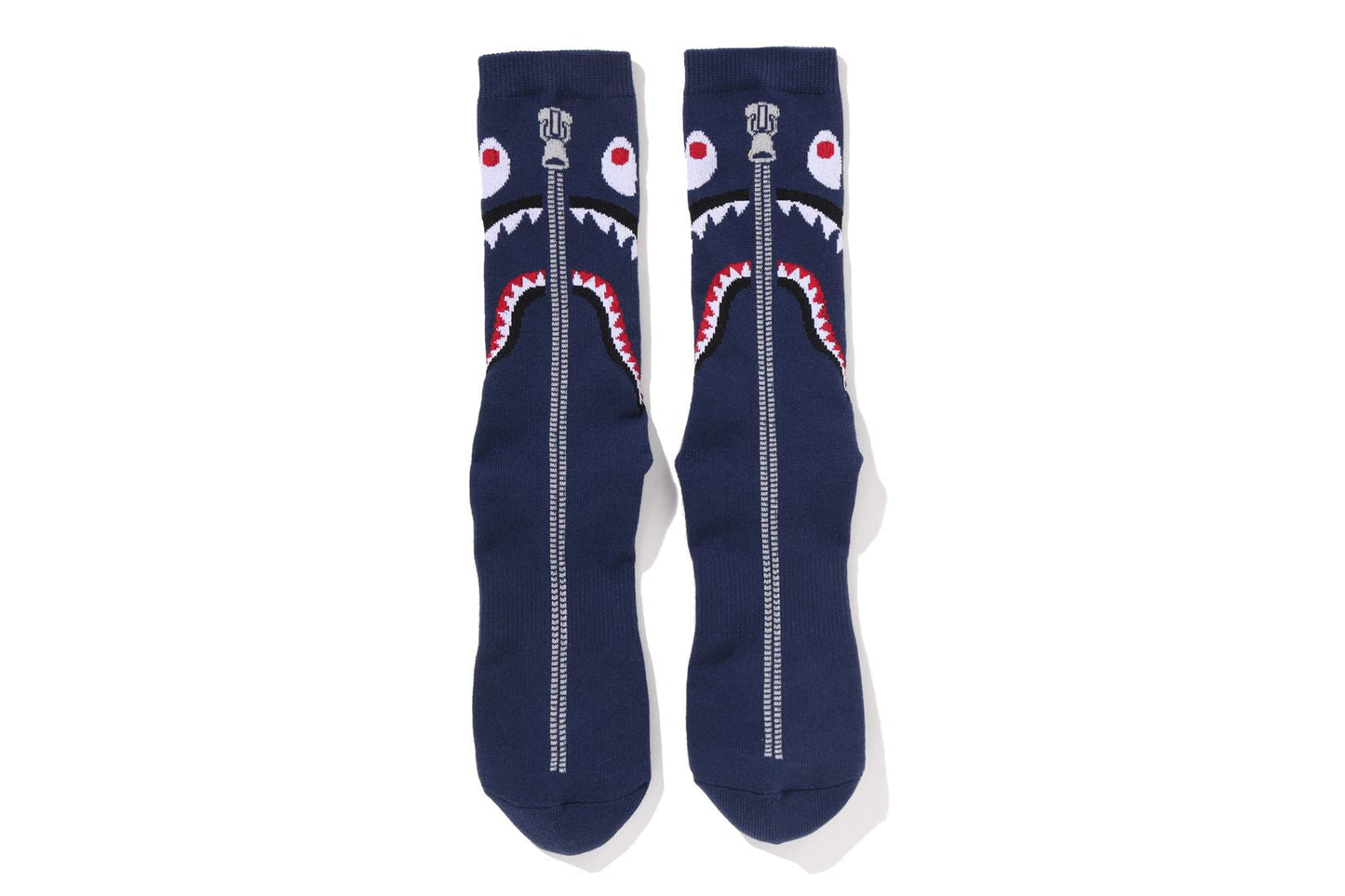 BAPE SHARK JACQUARD SOCKS
