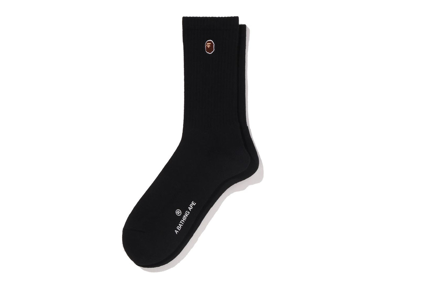 BAPE APE HEAD ONE POINT SOCKS