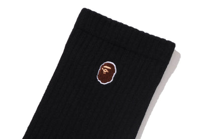 BAPE APE HEAD ONE POINT SOCKS