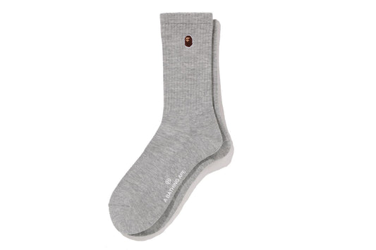 BAPE APE HEAD ONE POINT SOCKS