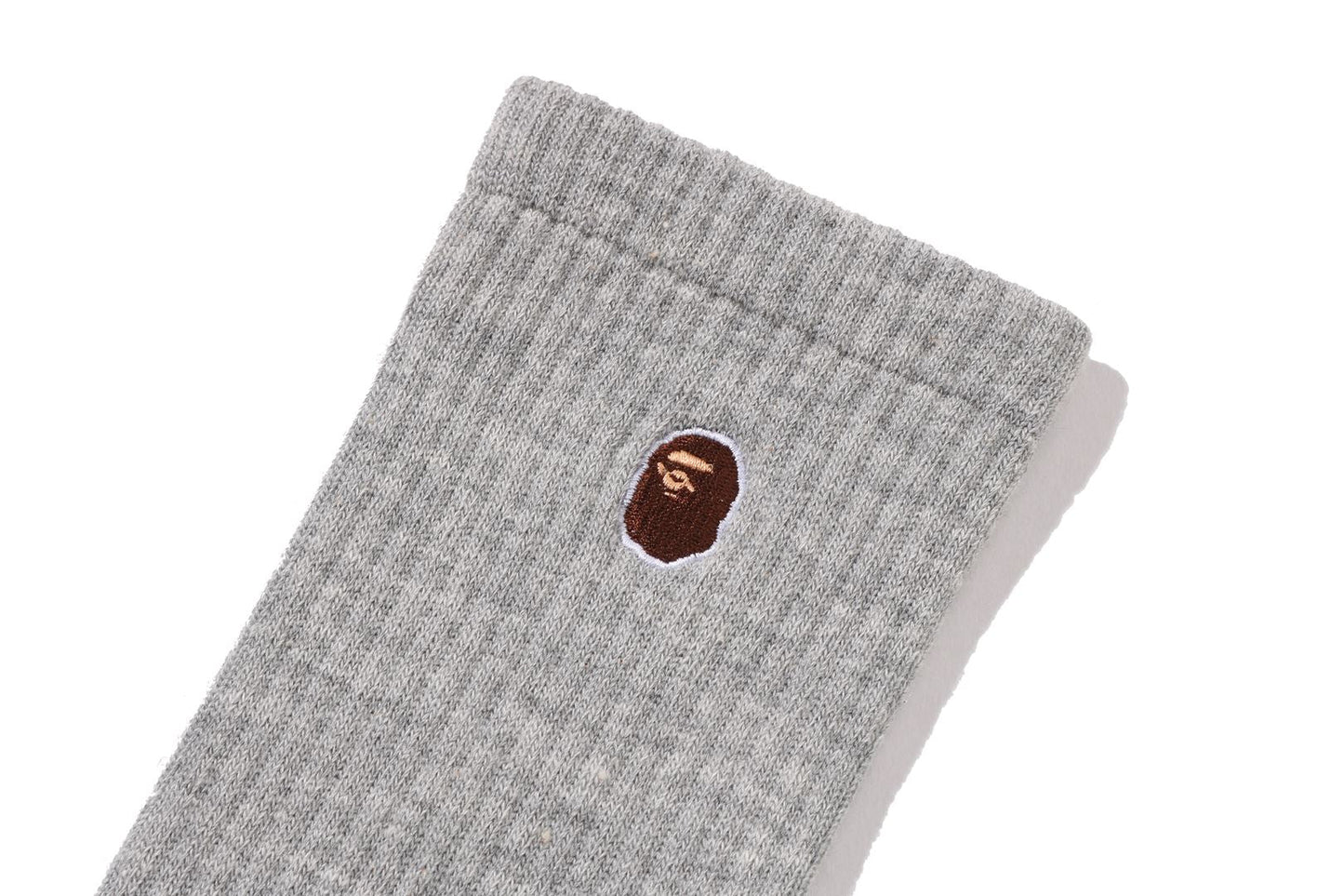 BAPE APE HEAD ONE POINT SOCKS