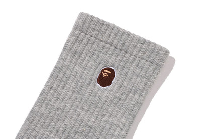 BAPE APE HEAD ONE POINT SOCKS