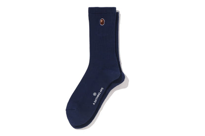 BAPE APE HEAD ONE POINT SOCKS