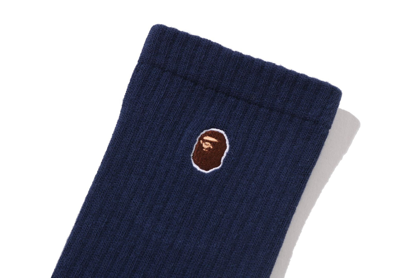 BAPE APE HEAD ONE POINT SOCKS