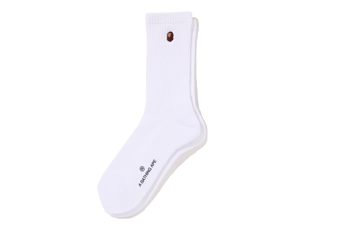 BAPE APE HEAD ONE POINT SOCKS