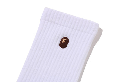 BAPE APE HEAD ONE POINT SOCKS