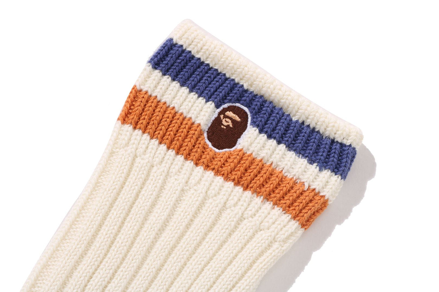 BAPE CHUNKY RIBBED CREW SOCKS