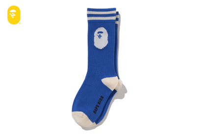 BAPE APE HEAD RIB SOCKS