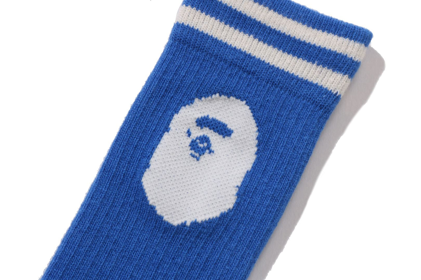 BAPE APE HEAD RIB SOCKS