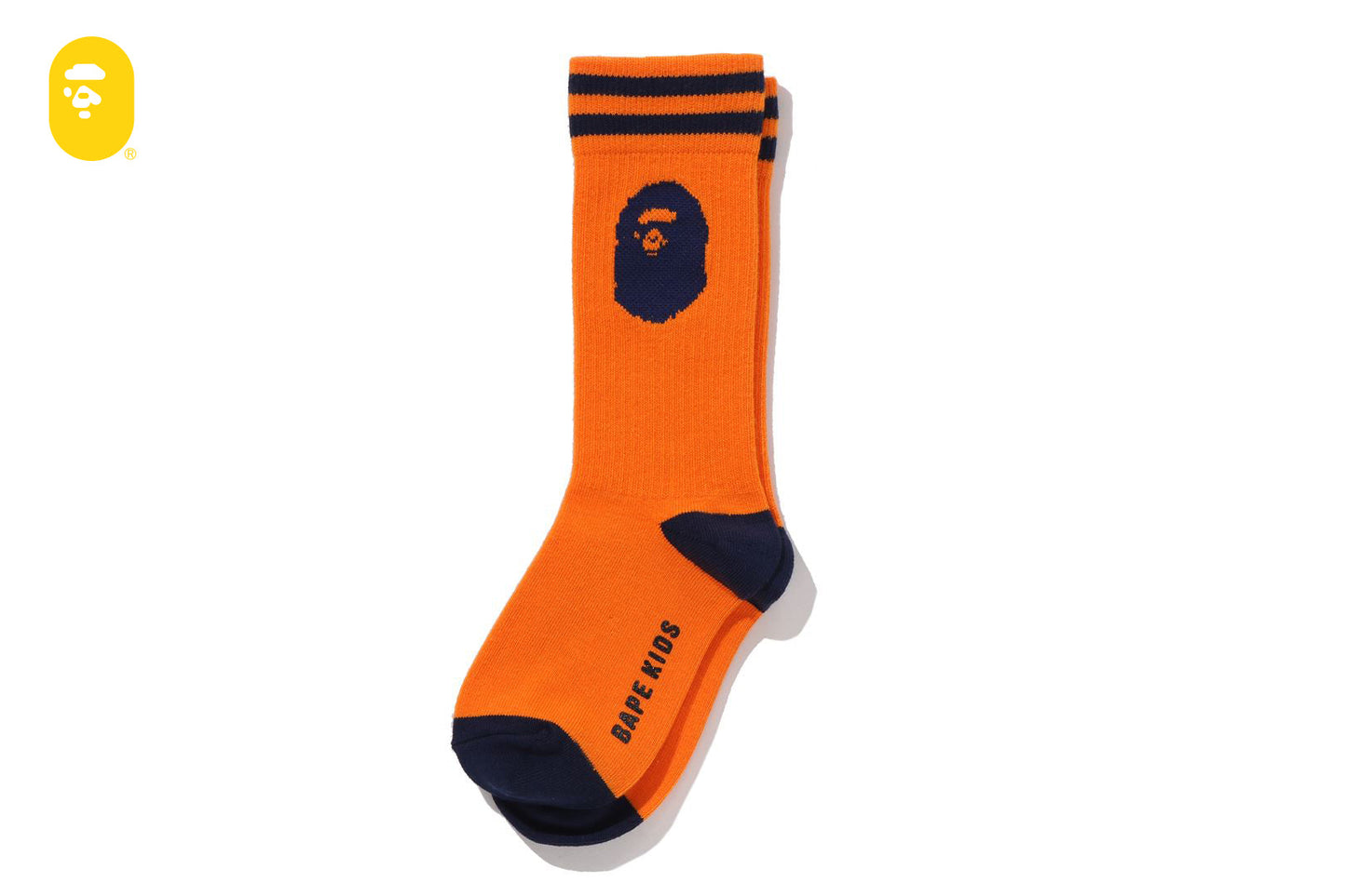 BAPE APE HEAD RIB SOCKS