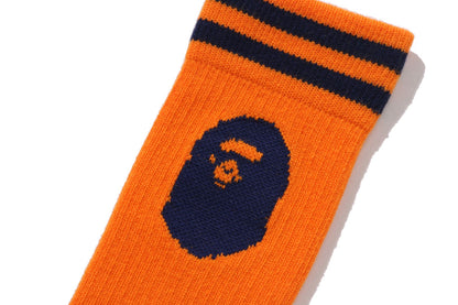 BAPE APE HEAD RIB SOCKS