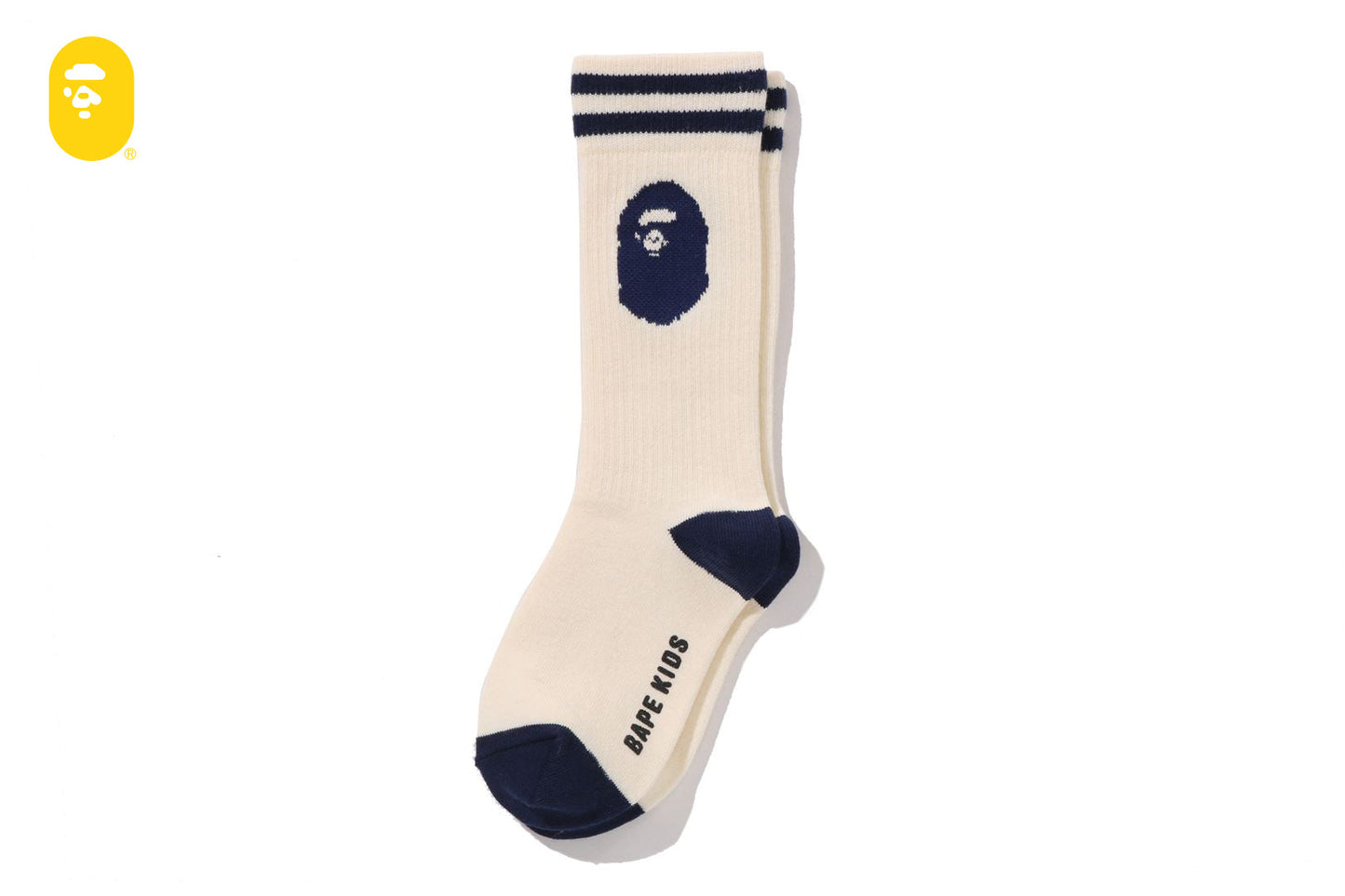 BAPE APE HEAD RIB SOCKS