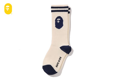 BAPE APE HEAD RIB SOCKS