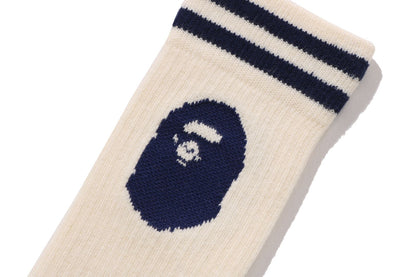 BAPE APE HEAD RIB SOCKS