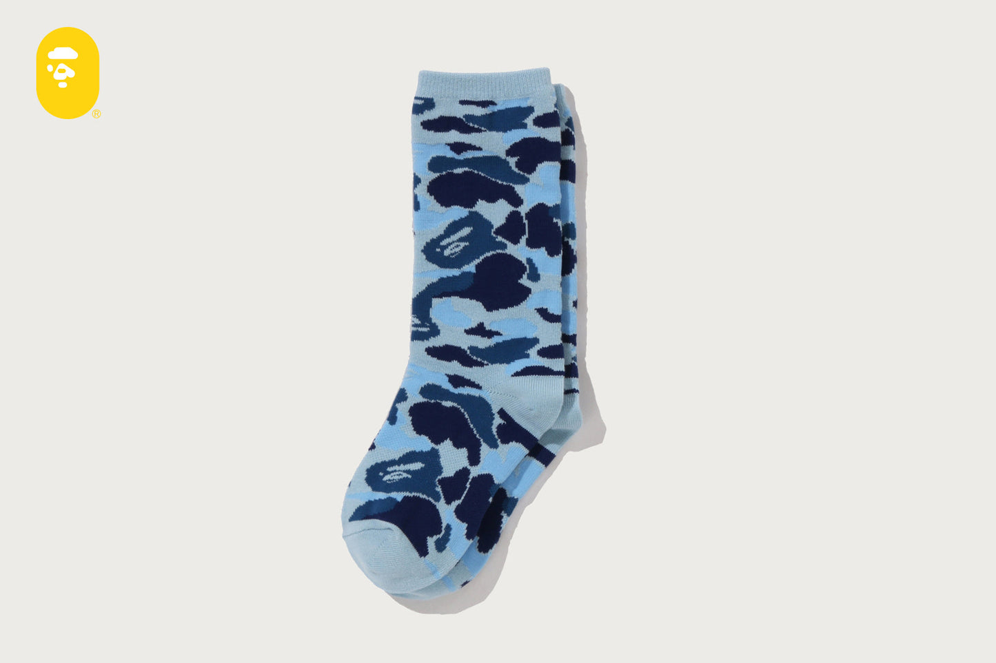 BAPE ABC CAMO SOCKS