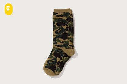 BAPE ABC CAMO SOCKS