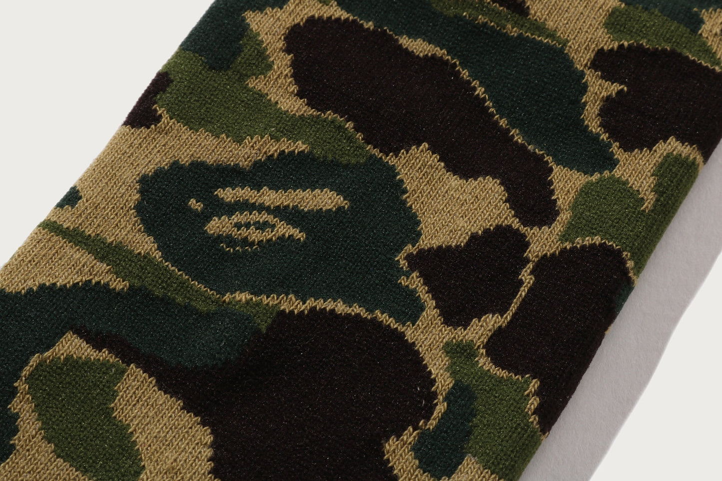 BAPE ABC CAMO SOCKS