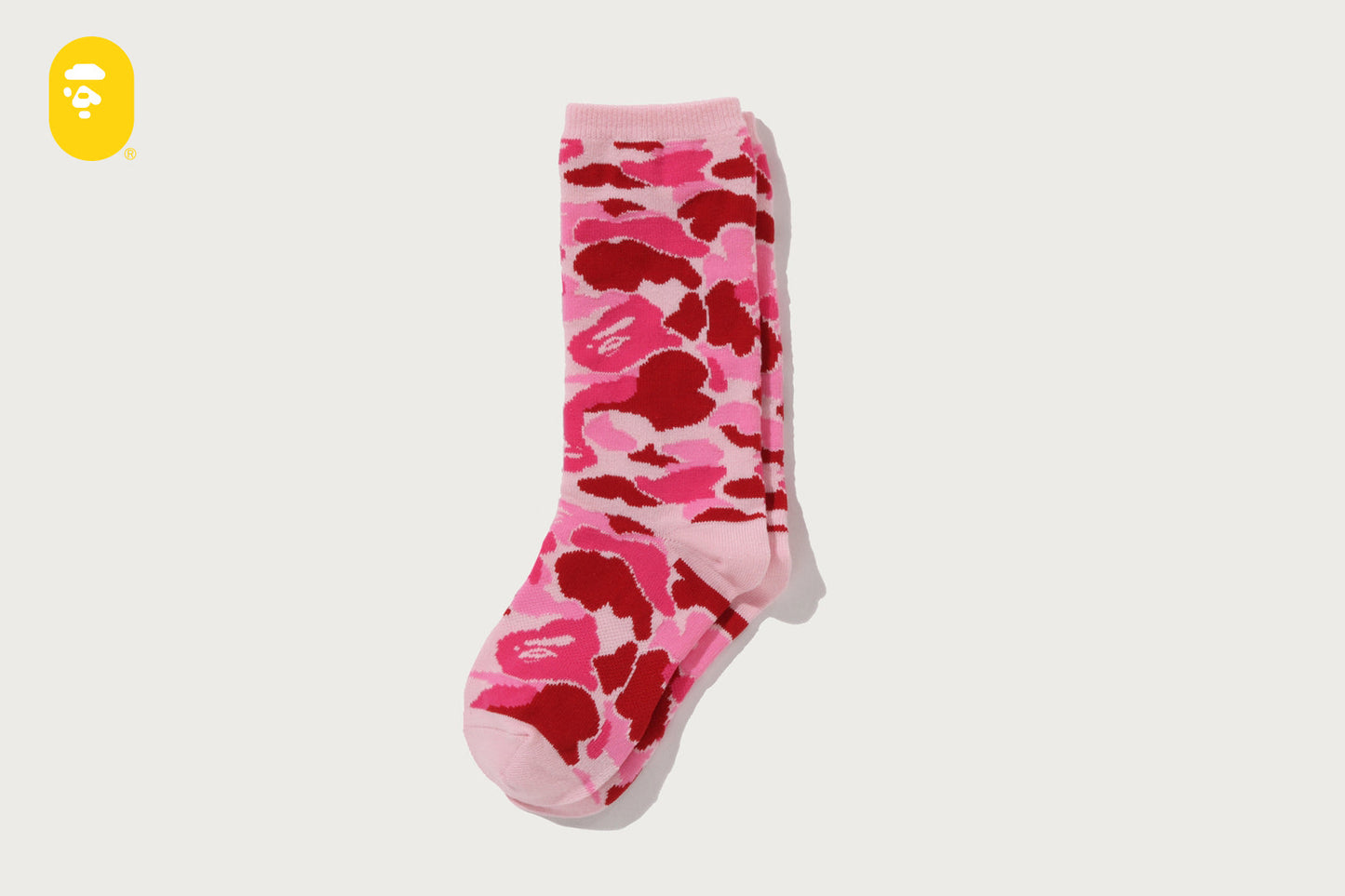 BAPE ABC CAMO SOCKS