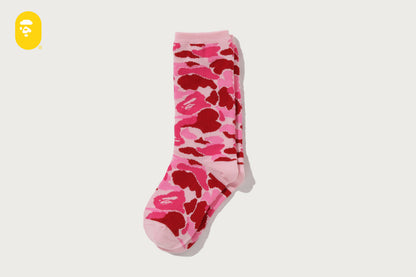 BAPE ABC CAMO SOCKS