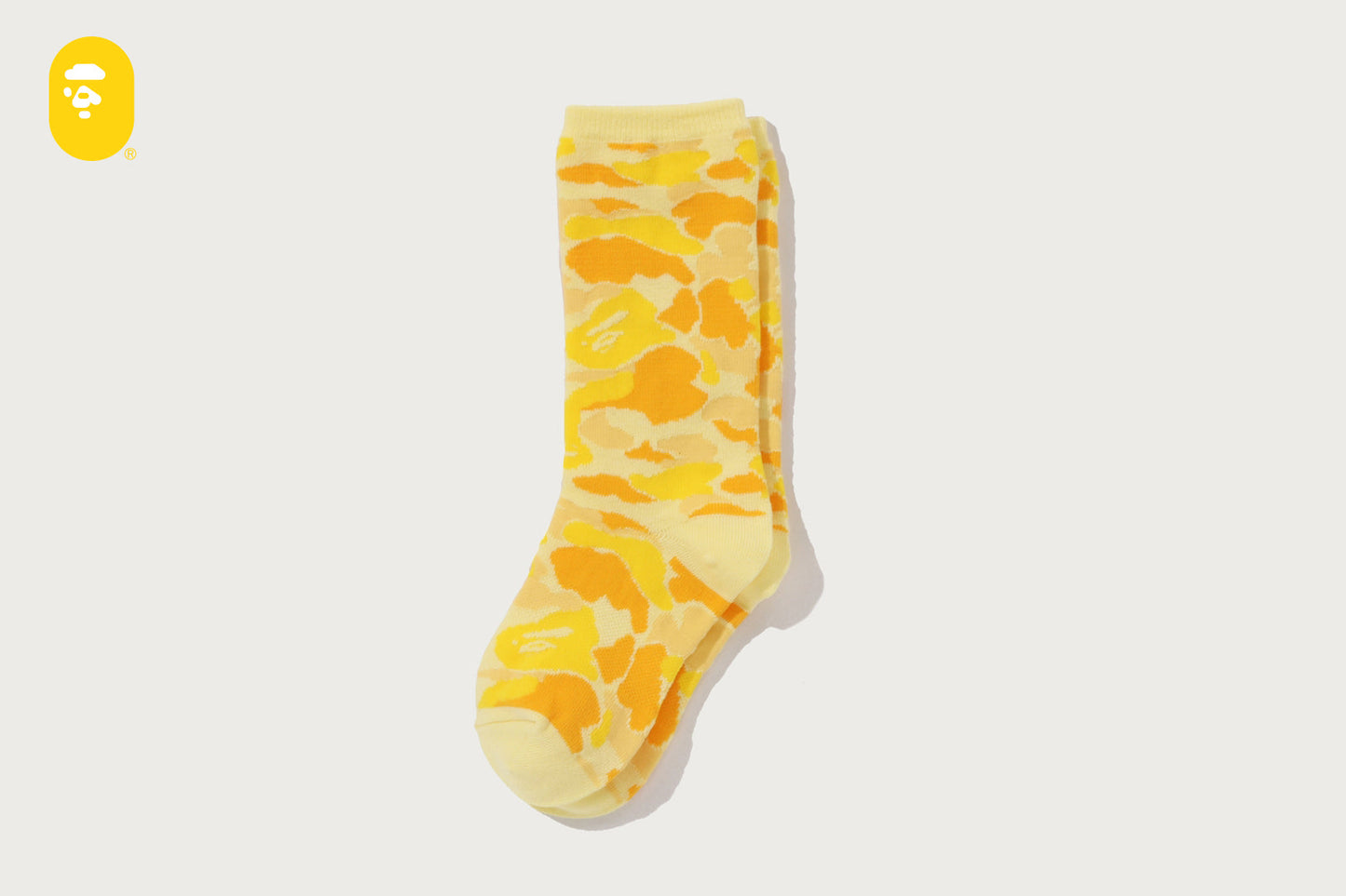 BAPE ABC CAMO SOCKS