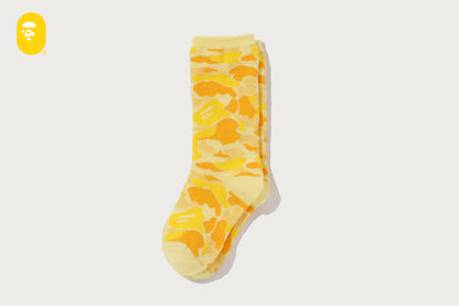 BAPE ABC CAMO SOCKS