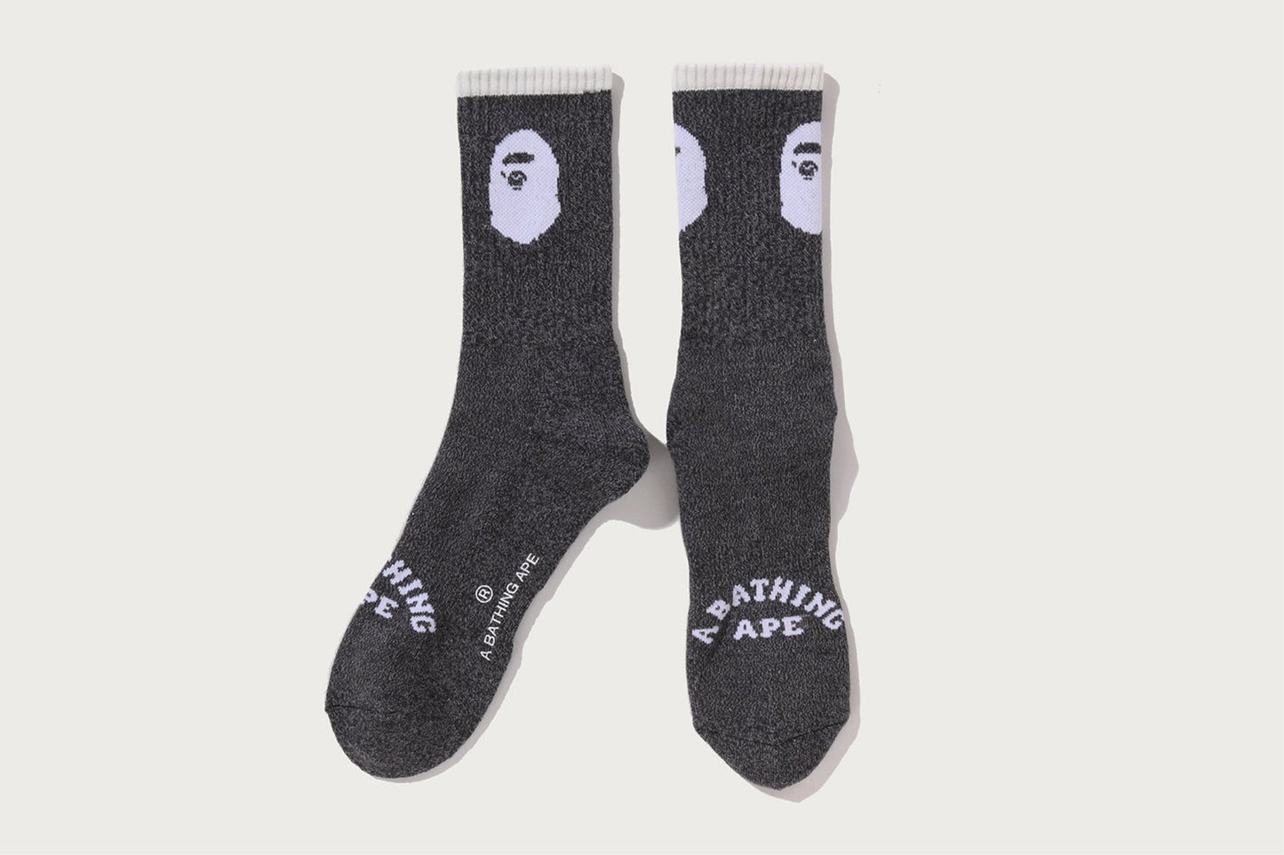 BAPE APE HEAD LINE SOCKS