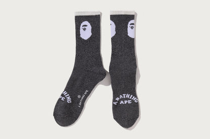 BAPE APE HEAD LINE SOCKS