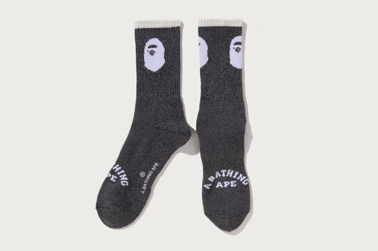BAPE APE HEAD LINE SOCKS