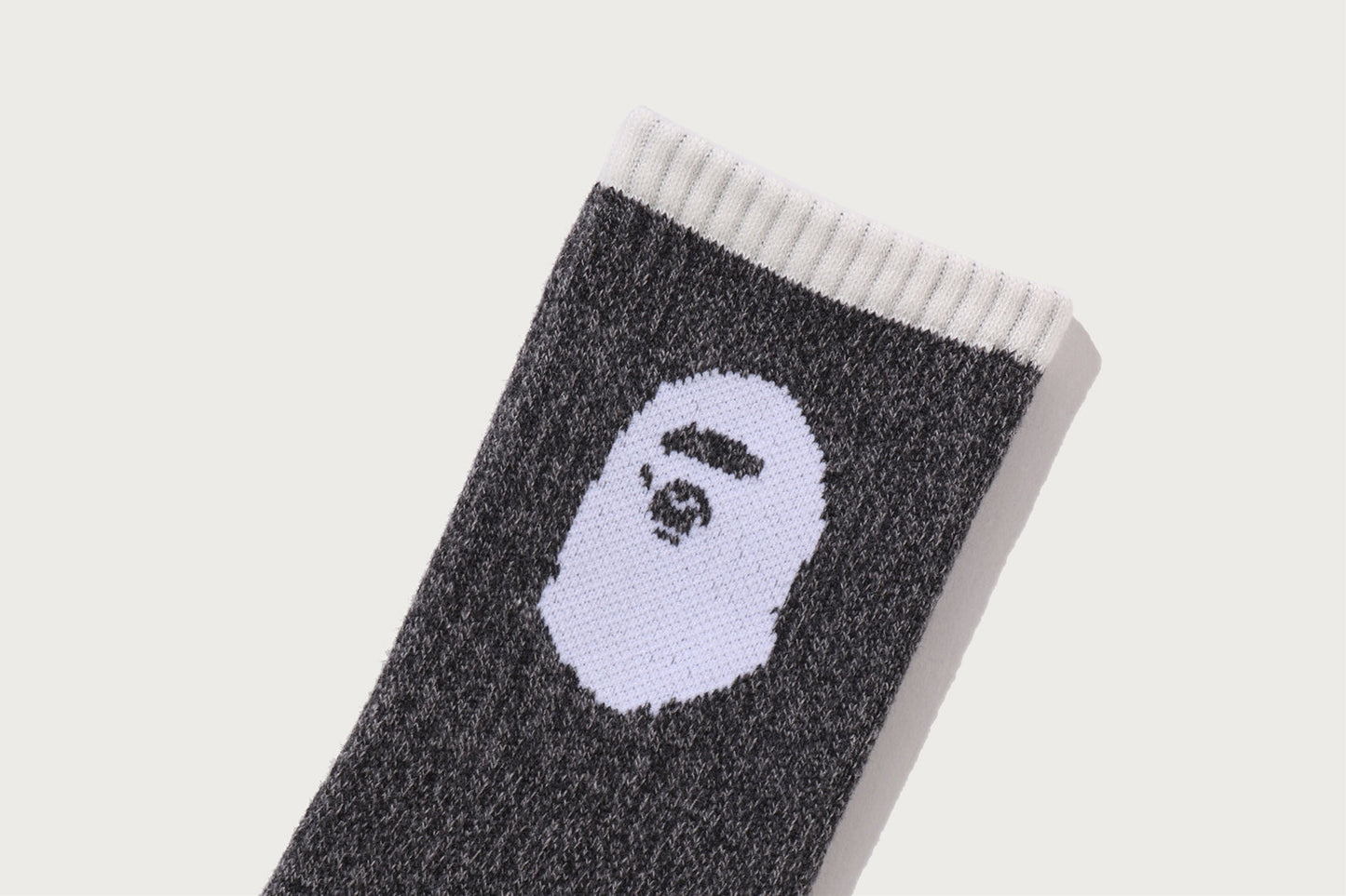 BAPE APE HEAD LINE SOCKS