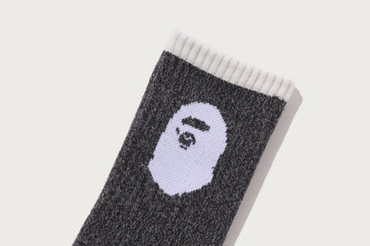 BAPE APE HEAD LINE SOCKS